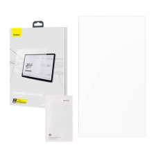 Baseus Crystal üvegfólia Tesla model X/S-hez, 0.3mm, 17&#039;&#039; mobiltelefon kellék