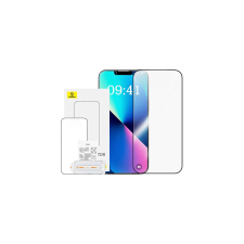 Baseus Crystalline Anti-Glare kijelzővédő edzett üveg iPhone 12 ProMax mobiltelefon kellék