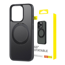 Baseus CyberLoop Series mágneses telefontok iPhone 15 Plus (fekete) tok és táska
