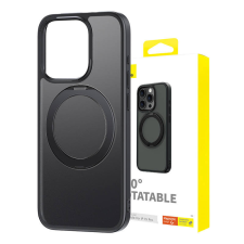 Baseus CyberLoop Series mágneses telefontok iPhone 15 Pro (fekete) tok és táska