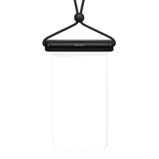 Baseus Cylinder univerzális vízálló tok okostelefonokhoz (fekete) tok és táska