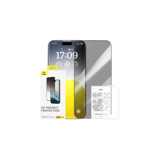 Baseus Diamond privacy edzett üvegfólia iPhone 15 Pro mobiltelefon kellék