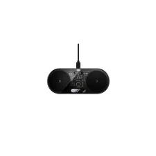 Baseus digitális LED kijelzős vezeték nélküli töltő digitális kijelzővel 20W fekete (WXSX01010101) mobiltelefon kellék
