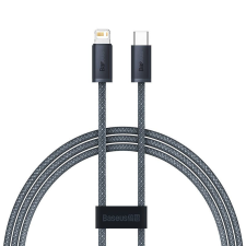 Baseus Dynamic Series USB-C-Lightning kábel, 20W, 1m, szürke (CALD000016) kábel és adapter