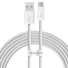 Baseus Dynamic Series USB kábel - USB Type-c 100W 2m fehér (CALD000702) kábel és adapter