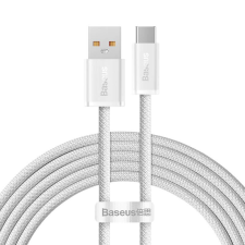 Baseus Dynamic Series USB – USB-C kábel 100W 2m fehér (CALD000702) (CALD000702) kábel és adapter