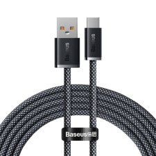 Baseus Dynamic Series USB – USB-C kábel 100W 2m fekete (CALD000716) kábel és adapter