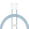 Baseus Dynamic USB-C-Lightning kábel, 20W, 1m, kék (CALD000003) (CALD000003) - Adatkábel