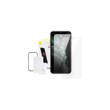 Baseus edzett üvegfólia 0,3mm iPhone XR/11 6.1" készülékhez (2 db) mobiltelefon kellék