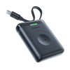 Baseus EnerFill FW11 vezeték nélküli Apple Watch powerbank 1640mAh 5W fekete E0205301