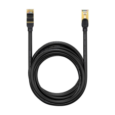 Baseus Ethernet RJ45 hálózati kábel 10Gbps 20m fekete (WKJS010901) kábel és adapter