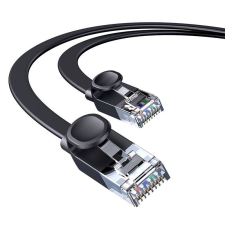 Baseus Ethernet RJ45 hálózati kábel 1Gbps 15m fekete (WKJS000301) kábel és adapter