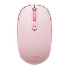Baseus F01B vezeték nélküli egér pink (B01055503413-00) (B01055503413-00) egér
