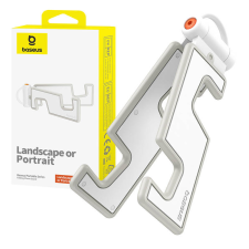 Baseus Folding Phone Stand Baseus (white) mobiltelefon kellék