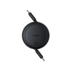 Baseus Free2Pull Mini Retractable USB-C Cable 60W Black kábel és adapter