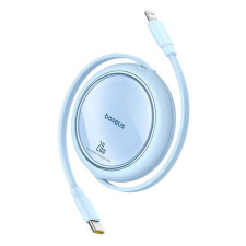 Baseus Free2Pull USB-C – Lightning kábel 20W 1m kék (P10364501311-00) P10364501311-00 kábel és adapter