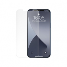 Baseus Frosted 2x üvegfólia iPhone 12 Pro Max mobiltelefon kellék