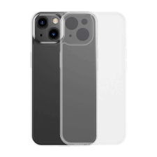 Baseus Frosted iPhone 13 átlátszó Tok és üvegfólia (ARWS000602) tok és táska