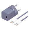 Baseus GaN5 30W Mini wall charger lila P10110902523-00