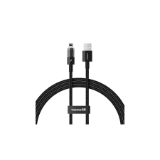 Baseus Gem USB to IP 2.4A fast charging cable 1 m Black kábel és adapter