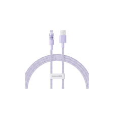 Baseus Gem USB to IP 2.4A fast charging cable 1 m Purple kábel és adapter
