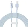 Baseus Gem USB to IP lightning 2.4A fast charging cable 2m Blue P10373003311-01