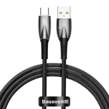 Baseus Glimmer Series USB USB-C kábel 100W 1m fekete (CADH000401) (CADH000401) kábel és adapter