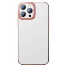Baseus Glitter  iPhone 13 Pro Max átlátszó tok, rózsaszín (ARMC001104) (ARMC001104) - Telefontok tok és táska