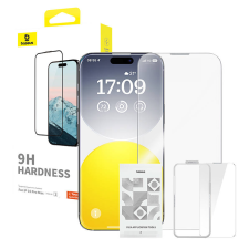 Baseus Gyémánt edzett üveg Baseus 0.3mmiPhone 15U ProMax mobiltelefon kellék