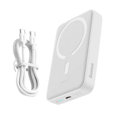 Baseus gyorstöltő Powerbank 10000mAh 30W fehér (PPCX110202) (PPCX110202) - Power Bank power bank