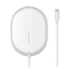 Baseus hálózati töltő állomás (Type-C, 15W, gyorstöltés támogatás, Magsafe kompatibilis) FEHÉR | WXQJ-02