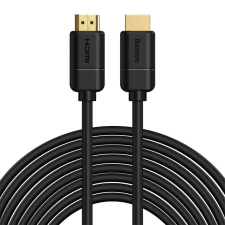 Baseus HDMI 2.0 - HDMI 2.0 Kábel 8m - Fekete kábel és adapter