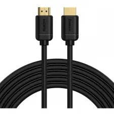 Baseus HDMI 2.0 Összekötő Fekete 5m CAKGQ-D01 kábel és adapter