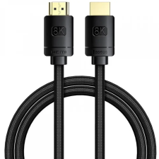 Baseus HDMI 2.1 Összekötő Fekete 2m CAKGQ-K01 kábel és adapter