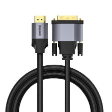 Baseus HDMI-DVI kábel 4k 1m fekete (CAKSX-F0G) (CAKSX-F0G) kábel és adapter