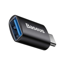 Baseus INGENUITY adapter (USB aljzat - Type-C, USB / pendrive csatlakoztatás, OTG) FEKETE Asus ROG Phone 7, Huawei P60 Pro, Xiaomi Poco F5 Pro, Honor Pad X9 , Huawei MatePad SE, Lenovo Tab P11 Gen2 ( pendrive