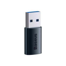 Baseus Ingenuity USB-A–USB-C OTG adapter sötétkék (ZJJQ000103) kábel és adapter