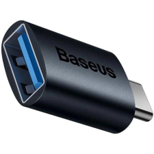 Baseus Ingenuity USB-C USB-A OTG Adapter Blue kábel és adapter