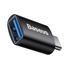 Baseus Ingenuity USB-C – USB-A OTG adapter fekete (ZJJQ000001) (ZJJQ000001) mobiltelefon kellék