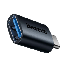 Baseus Ingenuity USB-C – USB-A OTG adapter (kék) kábel és adapter