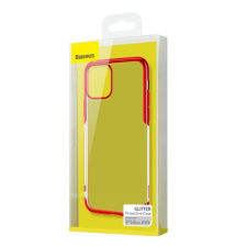Baseus iPhone 11 Pro case Glitter Red (WIAPIPH58S-DW09) (WIAPIPH58S-DW09) tok és táska