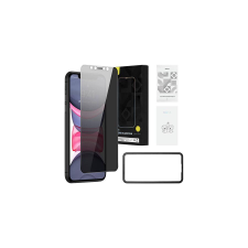 Baseus iPhone 11/XR Privacy szűrős üvegfólia, 0,3 mm mobiltelefon kellék