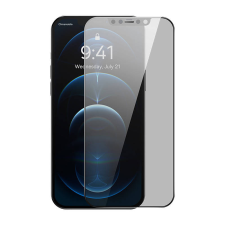 Baseus iPhone 12 Pro Max Privatizációs szűrős üvegfólia, 0.3 mm mobiltelefon kellék