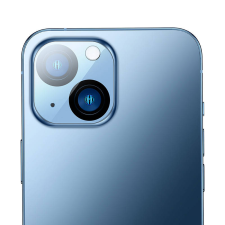 Baseus iPhone 14/14 Plus Lencsevédő, 0.3 mm (2 db) mobiltelefon kellék