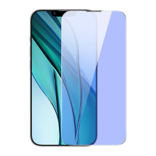 Baseus iPhone 14 Plus/13 Pro Max Kékfény-szűrős üvegfólia, 0.4 mm mobiltelefon kellék