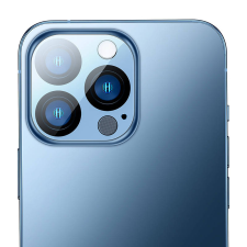 Baseus iPhone 14 Pro/14 Pro Max Lencsevédő, 0.3 mm (2 db) mobiltelefon kellék