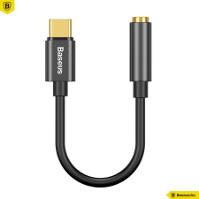 Baseus L54 USB-C 3,5mm jack Audio adapter Black kábel és adapter