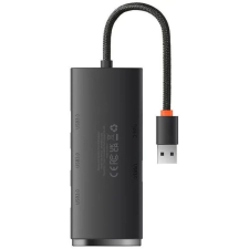 Baseus Lite Series 4in1 USB3.0 Hub Black hub és switch