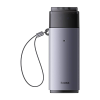 Baseus Lite Series SD/TF memóriakártya olvasó USB szürke (WKQX060013) (WKQX060013)