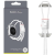 Baseus Lockable Rope Strap pro Apple Watch 38mm / 40mm White&Pink